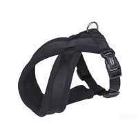 Produktbild von Nobby Komfort Geschirr Classic für Hunde aus Nylon Schwarz Bauchumfang 35-50 cm