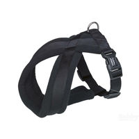 Produktbild von Nobby Komfort Geschirr Classic für Hunde Schwarz Nylon M-L Bauchumfang 50-80 cm