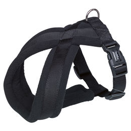 Nobby Komfort Geschirr Classic für Hunde XS Schwarz Nylon Bauchumfang 20-30 cm - 1 Stk. – Bild 1 von 3