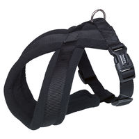 Produktbild von Nobby Komfort Geschirr Classic für Hunde XS Schwarz Nylon Bauchumfang 20-30 cm - 1 Stk.