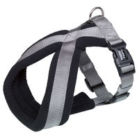 Produktbild von Nobby Komfort Geschirr Classic Grau Nylon Bauchumfang 70-100 cm