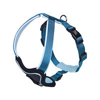 Produktbild von Nobby Komfort Geschirr Classic Preno für Hunde aus Nylon in Blau Größe L