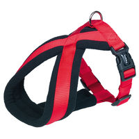 Produktbild von Nobby Komfort Geschirr Classic Rot Fleece für Hunde Bauchumfang 70-100 cm