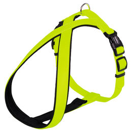 Nobby Komfort Geschirr Cover Neopren Neongelb Bauchumfang 35-50 cm wasserabweisend – Bild 1 von 2