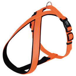 Nobby Komfort Geschirr Cover Neopren Orange Bauchumfang 35-50 cm wasserabweisend – Bild 1 von 2