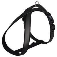 Produktbild von Nobby Komfort Geschirr Cover Schwarz aus Neopren mit wasserabweisender Eigenschaft Bauchumfang 35-50 cm