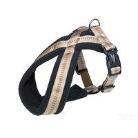 Produktbild von Nobby Komfort Geschirr Soft Grip für Hunde Beige Größe M aus Nylon