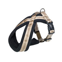Produktbild von Nobby Komfort Geschirr Soft Grip für Hunde Beige S-M aus Nylon