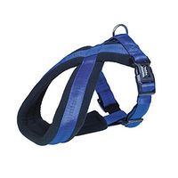 Produktbild von Nobby Komfort Geschirr Soft Grip für Hunde Blau XS Mini Nylon