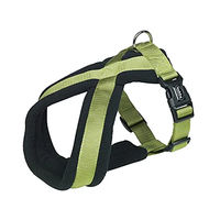 Produktbild von Nobby Komfort Hundegeschirr Classic aus Nylon in Lindgrün für kleine Hunde mit Bauchumfang 20-30 cm - 1 Stk.