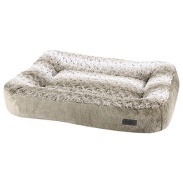 Nobby Komfort Kissen eckig Lona beige 110 x 78 x 13 cm – Bild 1 von 1