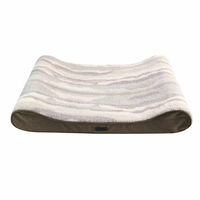 Produktbild von Nobby Komfort Memory Foam Hundematte Sorin Beige 75 x 50 x 12 cm
