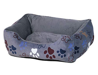 Nobby Komfortbett Classic Lissi eckig dunkelgrau 50 x 40 x 17 cm – Bild 1 von 1
