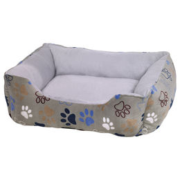 Nobby Komfortbett Classic Lissi eckig Grau – Bild 1 von 2