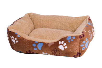 Nobby Komfortbett Classic Lissi für Hunde braun 80 x 70 x 22 cm – Bild 1 von 3