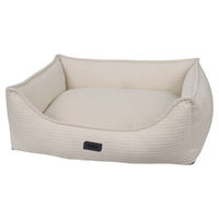 Produktbild von Nobby Komfortbett Kamba für Hunde aus Cord beige Größe S