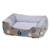 Produktbild von Nobby Komfortbett Lissi für Hunde Grau 80 x 70 x 22 cm