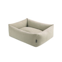 Produktbild von Nobby Komfortbett Nelu eckig aus Plüsch beige Größe M