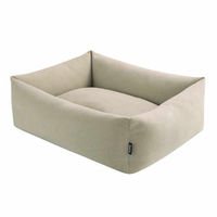 Produktbild von Nobby Komfortbett Nelu für Hunde aus Plüsch beige 90 x 75 x 24 cm