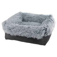 Produktbild von Nobby Komfortbett Nuru eckig grau 100 x 80 x 25 cm