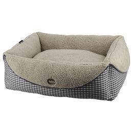 Produktbild von Nobby Komfortbett Xaver Hundebett eckig grau Baumwolle 70 x 56 x 21 cm