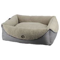 Produktbild von Nobby Komfortbett Xaver Hundebett eckig grau Baumwolle 70 x 56 x 21 cm