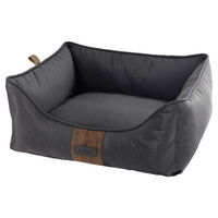 Produktbild von Nobby Komfortbett Zalo eckig Hund Grau Oxford-Gewebe 60 x 48 x 19 cm