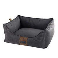 Produktbild von Nobby Komfortbett Zalo für Hunde eckig grau aus Oxford-Gewebe 90 x 70 x 23 cm