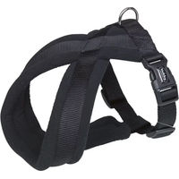 Produktbild von Nobby Komfortgeschirr Classic für Hunde Schwarz Nylon Bauchumfang 40-60 cm