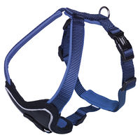 Produktbild von Nobby Komfortgeschirr Classic Preno für Hunde aus Nylon in Blau Grösse XS