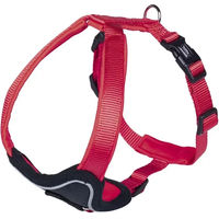 Produktbild von Nobby Komfortgeschirr Classic Preno für Hunde aus Nylon in Rot Grösse L