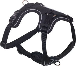 Nobby Komfortgeschirr Mailo für Hunde Schwarz Größe M – Bild 1 von 3