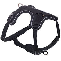 Produktbild von Nobby Komfortgeschirr Mailo für Hunde Schwarz XS - 1 Stk.