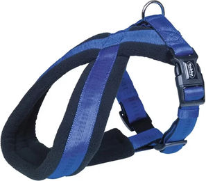 Nobby Komfortgeschirr Soft Grip für Hunde Blau Bauchumfang 45-70 cm – Bild 1 von 3