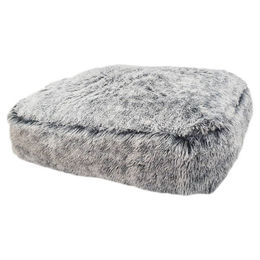 Nobby Komfortkissen Ares Hundekissen aus Plüsch Grau 120 x 80 x 20 cm – Bild 1 von 1