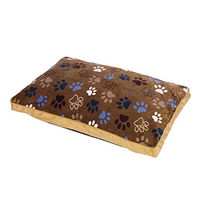Produktbild von Nobby Komfortkissen Classic Lissi braun eckig 90 x 65 x 14 cm