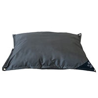 Produktbild von Nobby Komfortkissen Classic Reno eckig schwarz 120 x 100 x 15 cm