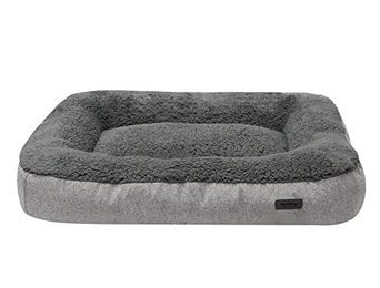 Nobby Komfortkissen eckig Jasin grau 90 x 64 x 12 cm – Bild 1 von 1
