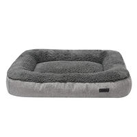 Produktbild von Nobby Komfortkissen eckig Jasin grau 90 x 64 x 12 cm