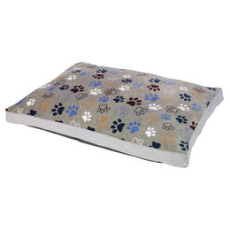 Produktbild von Nobby Komfortkissen Hund eckig Classic Lissi hellgrau 90 x 65 x 14 cm