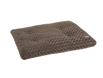 Nobby Komfortkissen Neiku Hundekissen für Hunde und Katzen braun 92 x 65 x 6 cm – Bild 1 von 2