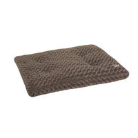 Produktbild von Nobby Komfortkissen Neiku Hundekissen für Hunde und Katzen braun 92 x 65 x 6 cm