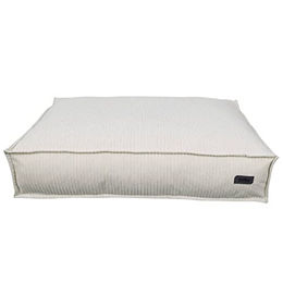 Produktbild von Nobby Komfortmatte Kamba eckig aus Cord in Beige 70 x 55 x 15 cm
