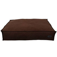 Produktbild von Nobby Komfortmatte Kamba für Hunde braun Cord 100 x 70 x 15 cm