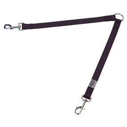 Nobby Koppel Classic schwarz 2 x 30 cm 10 mm – Bild 1 von 3