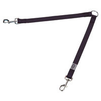 Produktbild von Nobby Koppel Classic schwarz 2 x 30 cm 10 mm