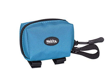 Nobby Kotbeutelspender Rio blau aus Nylon für Hunde 7,5 x 4 x 5 cm – Bild 1 von 4