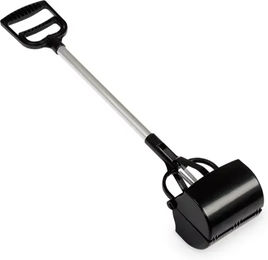 Produktbild von Nobby Kotgreifer für Hunde in Schwarz und Silber 72 cm