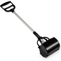 Produktbild von Nobby Kotgreifer für Hunde in Schwarz und Silber 72 cm