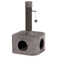 Produktbild von Nobby Kratzbaum Ada für Katzen in Warmgrau mit Sisal